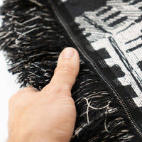 Benoit's Design Co. Detroit Michigan City Blanket