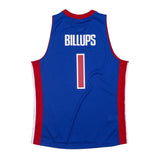 NBA Swingman Jersey Pistons 03 Chauncey Billups