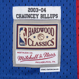 NBA Swingman Jersey Pistons 03 Chauncey Billups