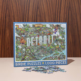 Birdie Puzzles Puzzles Detroit | 1,000 Piece Puzzle 850050355038