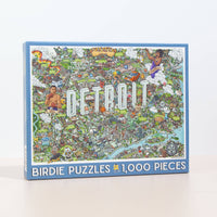 Birdie Puzzles Puzzles Detroit | 1,000 Piece Puzzle 850050355038