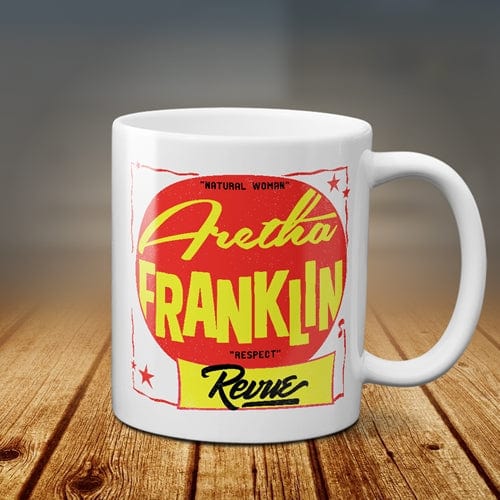 Bluescentric Mug Aretha Franklin Revue Mug 46111489