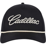 Cadillac American Needle Traveler Snapback Hat - Black