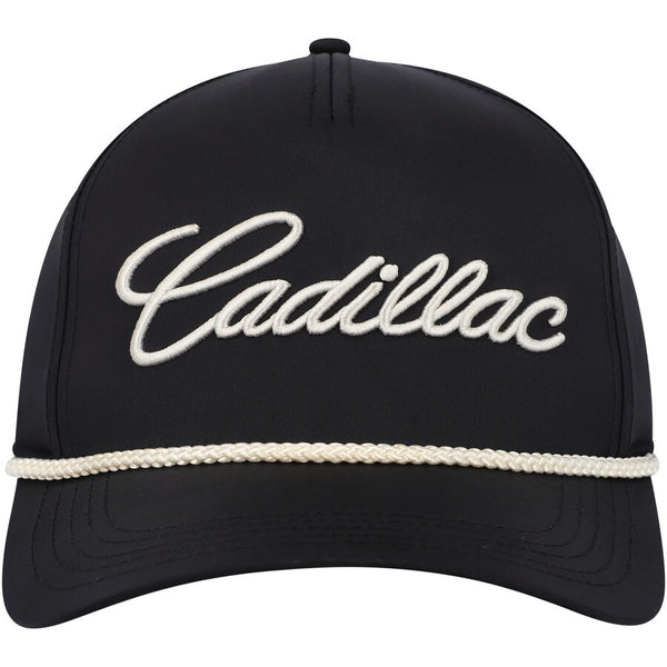 Cadillac American Needle Traveler Snapback Hat - Black