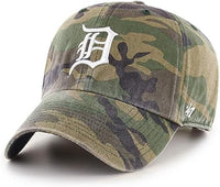 Detroit Tigers Camo Hat