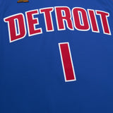 Authentic Chauncey Billups Detroit Pistons Dark Finals 2004 Jersey