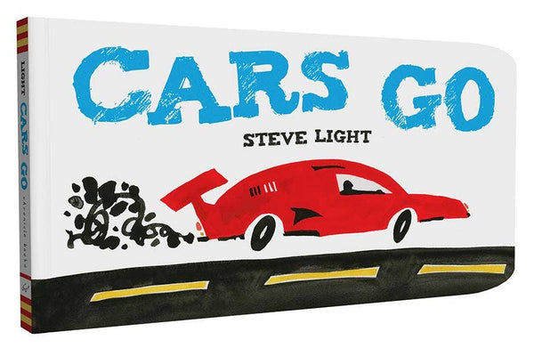 Chronicle Books Book Cars Go 9781452150673