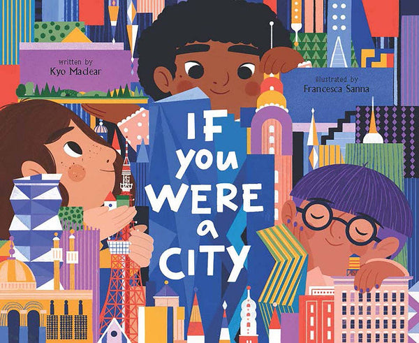 Chronicle Books Book If You Were a City 9781452155197