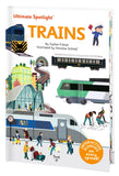 Chronicle Books Book Ultimate Spotlight: Trains 9791036313585