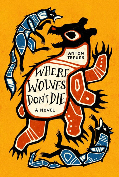 Chronicle Books Book Where Wolves Don't Die 9781646143818