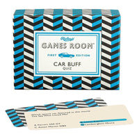 Chronicle Books Toy Car Buff Trivia 5055923765708