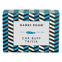 Chronicle Books Toy Car Buff Trivia 5055923765708