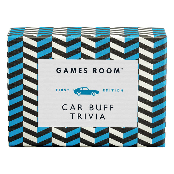 Chronicle Books Toy Car Buff Trivia 5055923765708