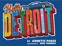 City Institute Book Hello Detroit 9798350987201