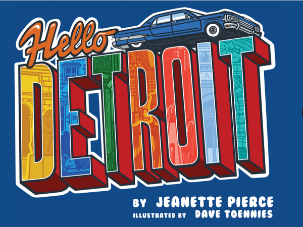 City Institute Book Hello Detroit 9798350987201