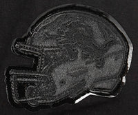 NFL Detroit Lions Triple Black Women's Single Jersey Boxy Tee