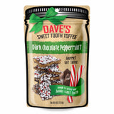 Dave's Sweet Tooth Candy Dark Chocolate Peppermint Pouch 857776003380
