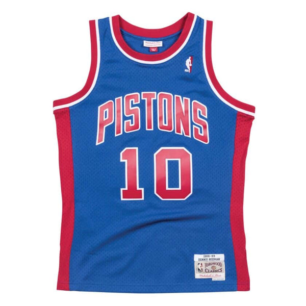 Detroit Pistons 88 Dennis Rodman Jersey