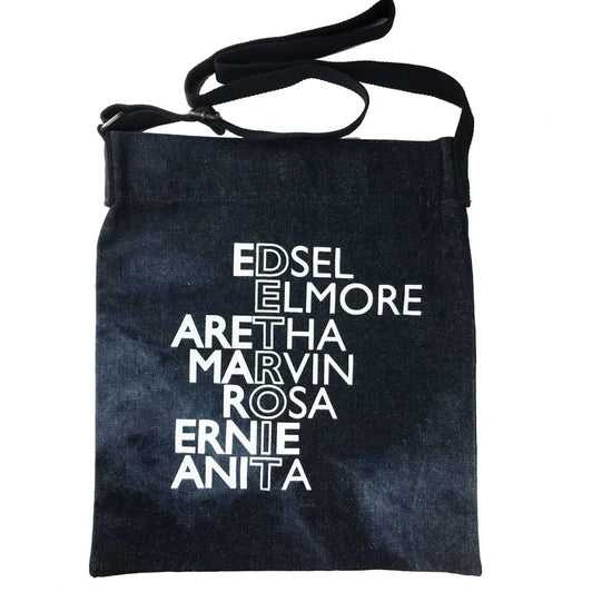 Detroit Names Tote Bag