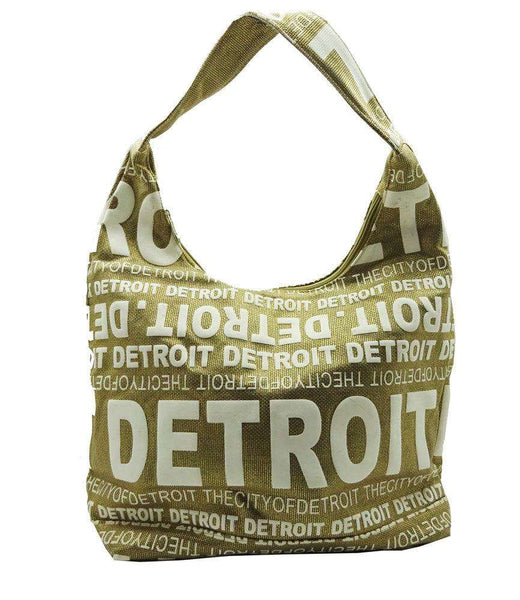 Detroit Gold City Bag - Detroit Historical Society