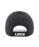 Detroit Historical Society '47 Brand Detroit Lions MVP Adjustable Cap - Black w/ Velcro Strap 192915140770