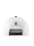 Detroit Historical Society '47 Brand Detroit Tigers Two Tone Wordmark Hitch Adjustable Hat - White 199541017483