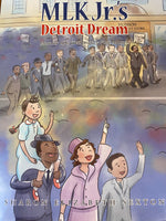 Detroit Historical Society Book MLK Jr.'s Detroit Dream - Memoir of a Civil Rights Foot Soldier 9798887633800
