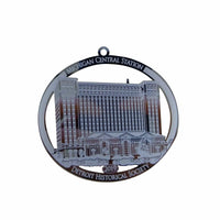 Detroit Historical Society Christmas Ornament Michigan Central Station Ornament 2019 edition 45942407