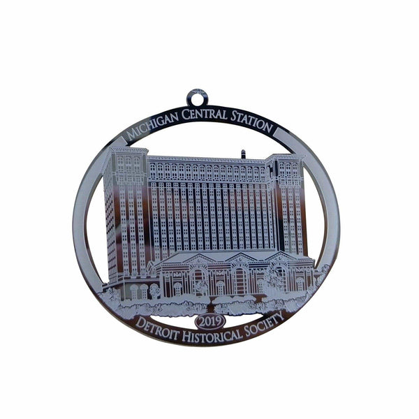 Detroit Historical Society Christmas Ornament Michigan Central Station Ornament 2019 edition 45942407