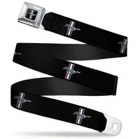 Detroit Shirt Company Ford Mustang Seatbelt Belt 50623233