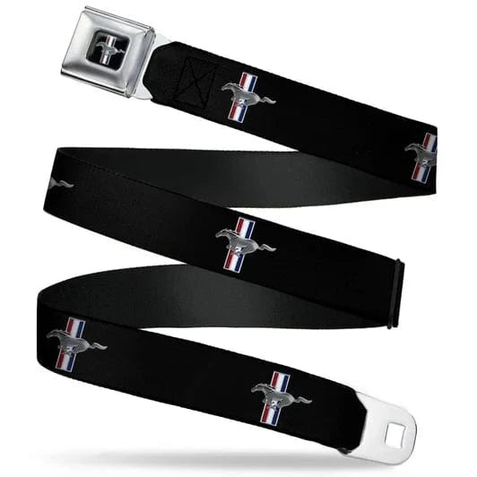 Detroit Shirt Company Ford Mustang Seatbelt Belt 50623233