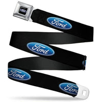 Detroit Shirt Company Ford Oval Seatbelt Belt 25817857