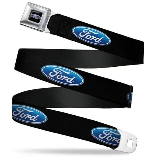 Detroit Shirt Company Ford Oval Seatbelt Belt 25817857