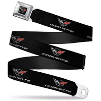 Detroit Shirt Company GM Corvette C5 Seatbelt Belt 20673281