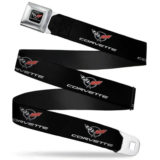 Detroit Shirt Company GM Corvette C5 Seatbelt Belt 20673281