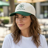 Detroit Shirt Company Hat Detroit Hudson's Vintage Logo - Cream/Dark Green
