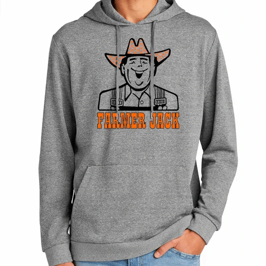Detroit Shirt Company Hoodie Farmer Jack Hoodie