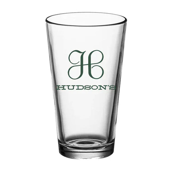 Detroit Shirt Company pint glass Hudson's Pint Glass