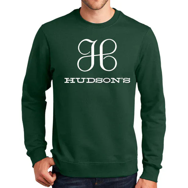 Detroit Shirt Company T-shirt Hudson's Crewneck Sweatshirt Green