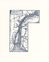Map Print Editions: Detroit River and Vicinity