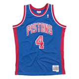 Swingman Jersey Detroit Pistons Road 1988-89 Joe Dumars