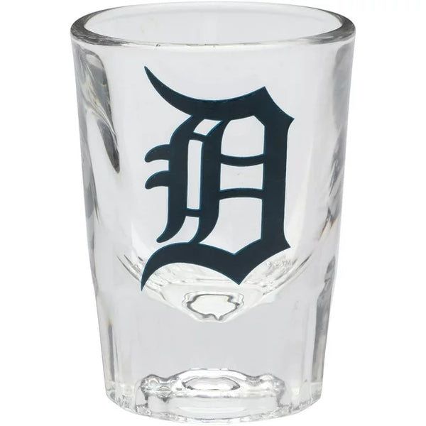 Detroit Tigers Fluted Shot Glass