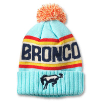 Bronco Pillow Line Pom Hat