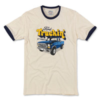 Ford F150 Truckin Ringer T-Shirt