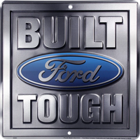 Built Ford Touch Metal Sign