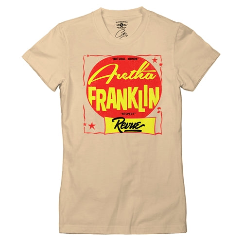 The Aretha Franklin Revue Unisex T-shirt