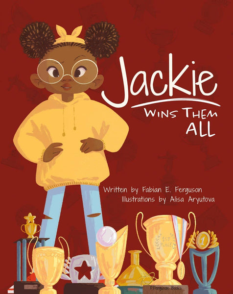 Gibbs Smith Book Jackie Wins Them All 9780578752211
