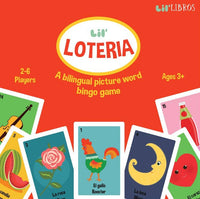 Gibbs Smith Toy Lil' Loteria: A Bilingual Bingo Game - Lil' Libros 9780986109973