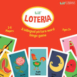 Gibbs Smith Toy Lil' Loteria: A Bilingual Bingo Game - Lil' Libros 9780986109973