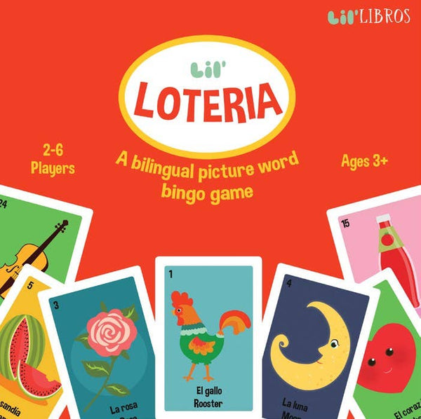 Gibbs Smith Toy Lil' Loteria: A Bilingual Bingo Game - Lil' Libros 9780986109973